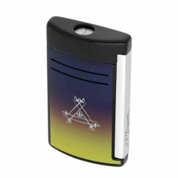 Briquet S.T Dupont Maxijet Montécristo La Nuit Bleu