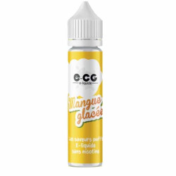 E-liquide E-CG Mangue Glacée 50ml