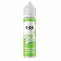 E-liquide E-CG Pomme Glacée 50ml
