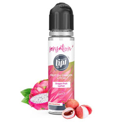 E-liquide Fruit du Dragon Litchi 50ml Lips Sensation