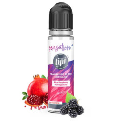 E-liquide Framboise bleu grenade 50ml Lips Sensation