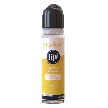 E-liquide Mangue Ananas 50ml Lips Sensation