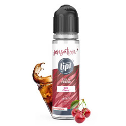 E-liquide Cola Cerise 50ml Lips Sensation