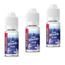 E-liquide E-CG Les Givrées Kiwi Cactus 30ml