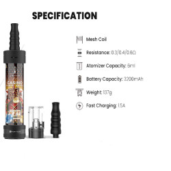 Hookah Air Casino De Fumytech