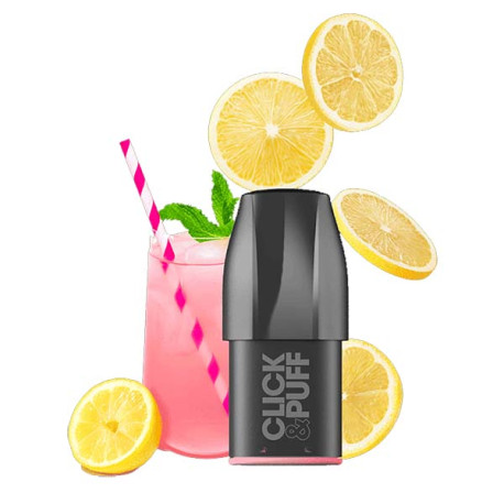 Recharge Puff X-Bar Pink Lemonade