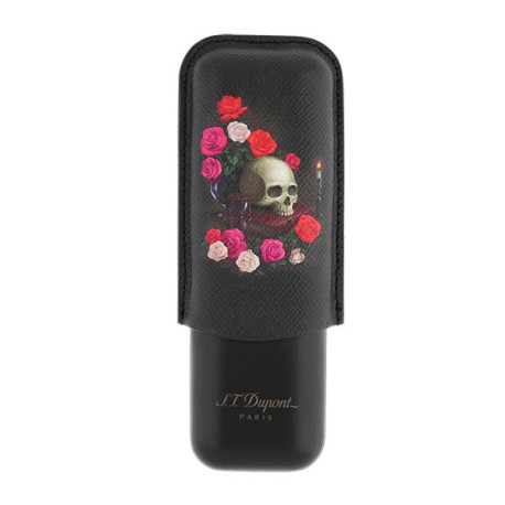 Etui 2 Cigares Memento Mori ST Dupont