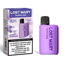Kit Lost Mary Tappo Air Fraise framboise