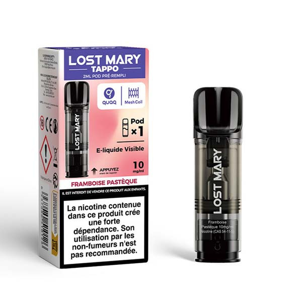 Pod Lost Mary Tappo Framboise Pastèque