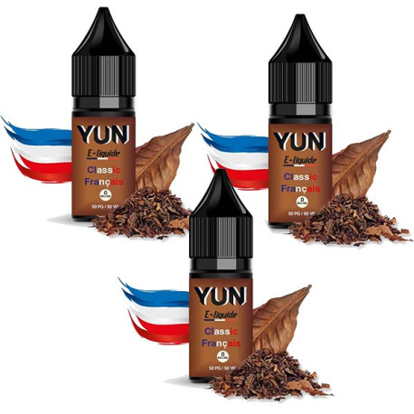 E-liquide Yun Classic Français 30 ml