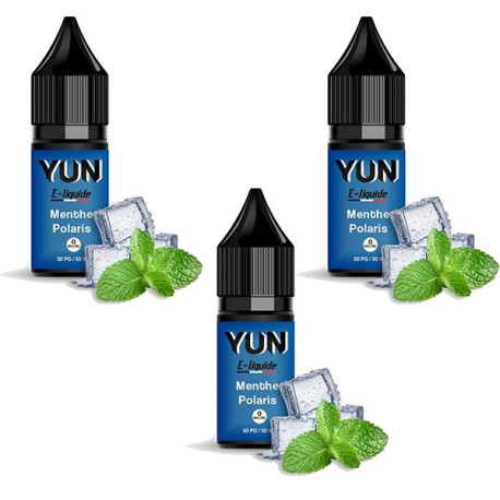 E-liquide Yun Menthe Polaris 30 ml