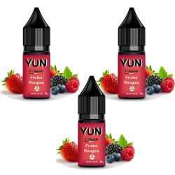 E-liquide Yun Fruits Rouges 30 ml