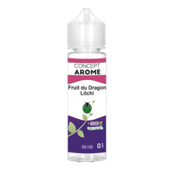 E- liquide conceptarome Fruit Du Dragon Litchi 50ml