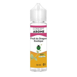 E- liquide conceptarome Fruit Du Dragon Exotique 50ml