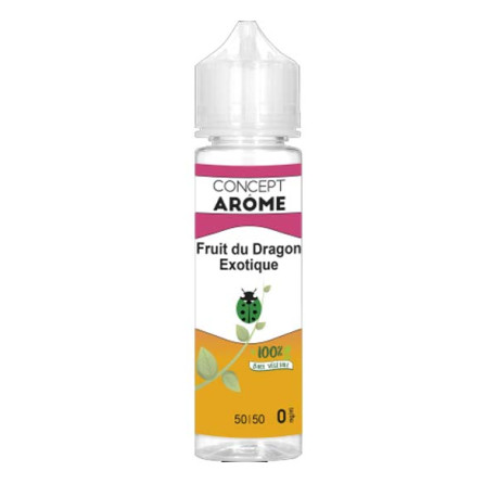 E- liquide conceptarome Fruit Du Dragon Exotique 50ml