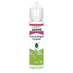 E- liquide conceptarome Fruit Du Dragon Corossol 50ml