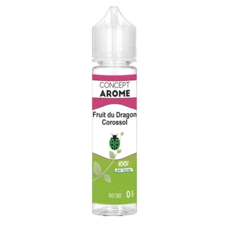 E- liquide conceptarome Fruit Du Dragon Corossol 50ml