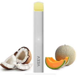 E-cigarette Jetable Veeba Melon & Noix De Coco
