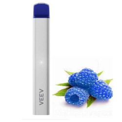 E-cigarette Jetable Veeba Framboise Bleue