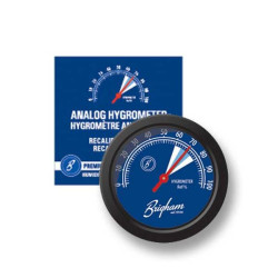 Cave à cigares Brigham Zebra 50 Cigares