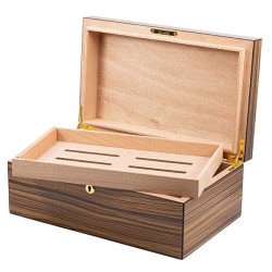 Cave à cigares Brigham Zebra 75 Cigares