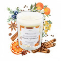 Bougie Ambiance Cade Parfum Orange Cannelle