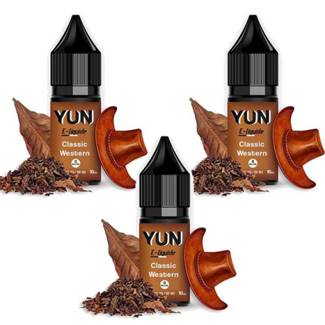 E-liquide Yun Classic Western 30 ml