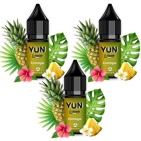 E-liquide Yun Exotique 30 ml