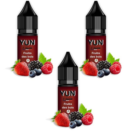 E-liquide Yun Fruits Des Bois 30 ml