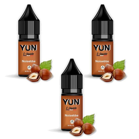 E-liquide Yun Noisette 30 ml