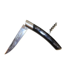 Couteau Au Sabot  Le Thier Tire-Bouchon Manche Corne