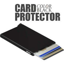 Porte cartes cardprotector Secrid Noir