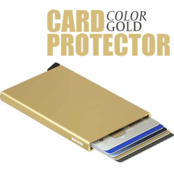 Porte cartes cardprotector Secrid Gold