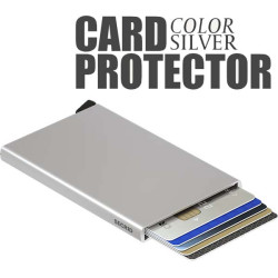 Porte cartes cardprotector Secrid Silver