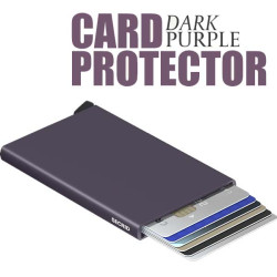 Porte cartes cardprotector Secrid Dark Purple