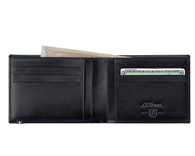 Porte-billets 6 cartes de crédit St Dupont ligne D Elysée