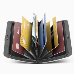 Porte Cartes Ögon Oslo Arctic Blue