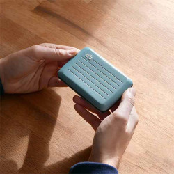 Porte Cartes Ögon Oslo Arctic Blue