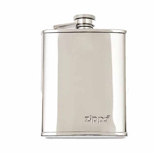 Flasque Zippo Chrome