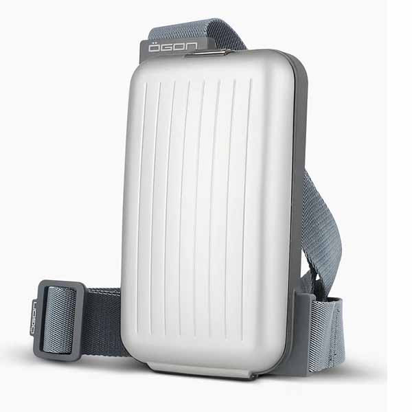 Phone Bag Ogon Silver
