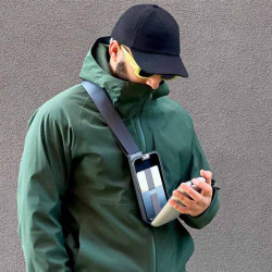 Phone Bag Ogon Silver