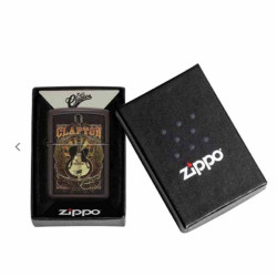Zippo Eric Clapton