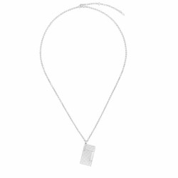 Briquet Collier Argenté St Dupont