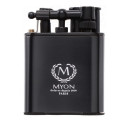 Briquet Myon Jet Racing Finition Noire