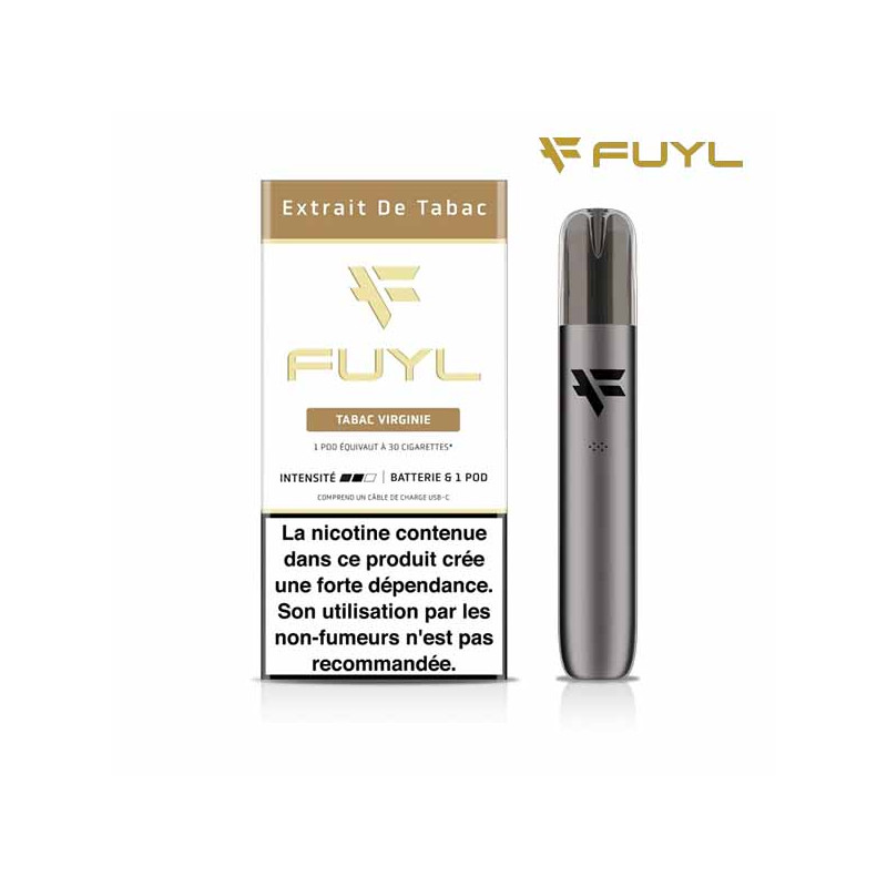 elfbar nachfüll pod läuft aus Kit Glent de Justfog, cigarette électronique élégante et pratique main image 0
