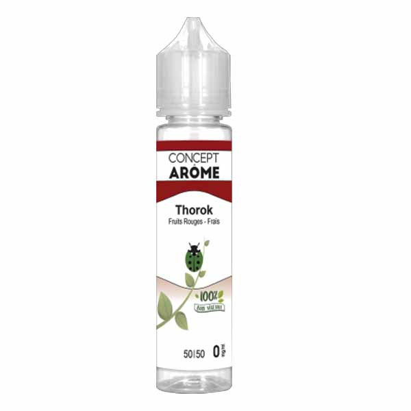 E-liquide Conceptarôme Thorok  50ml