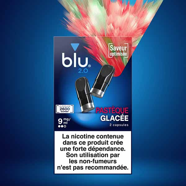 Capsules blu 2.0 Faise Glacée