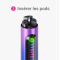 Pods Elfbar 4in1 Framboise bleue Cerise