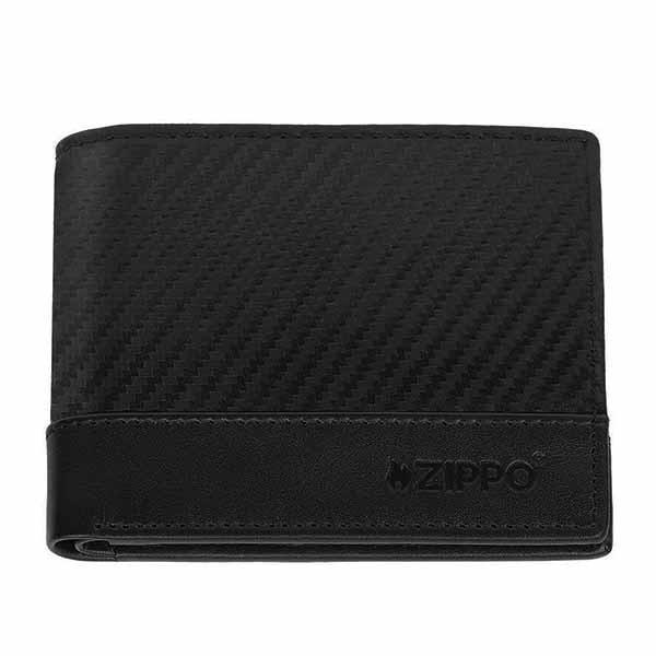 Portefeuille Carbon avec protection RFID Zippo