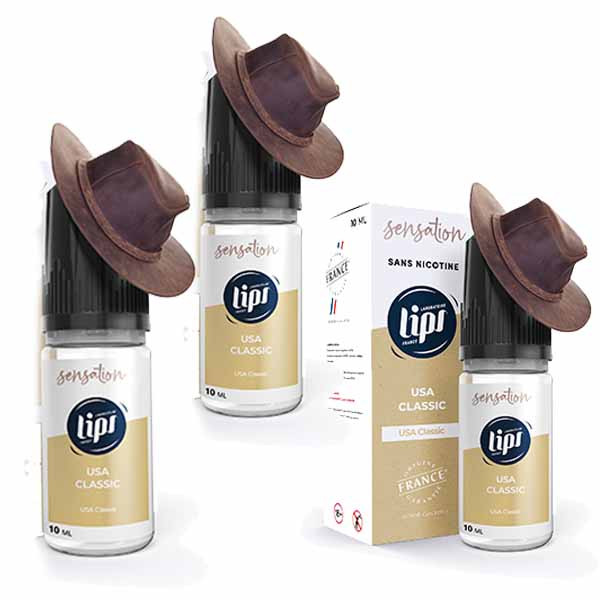 E-liquide Lips USA Classic 30 ml